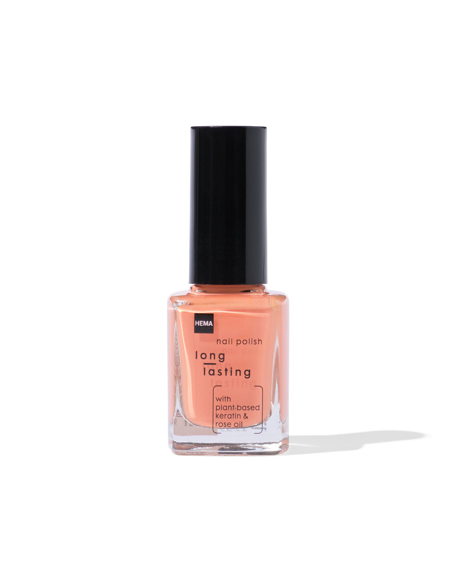 HEMA HEMA Long Lasting Nagellak 1033 Melon Sorbet (oranje)