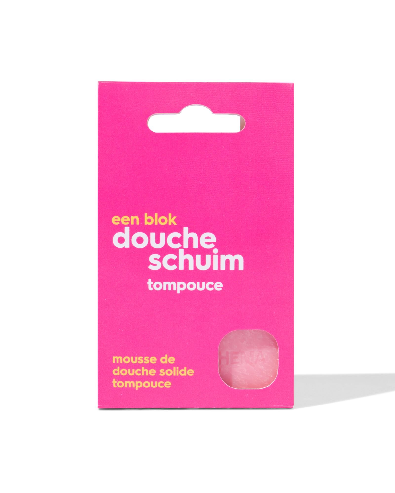 HEMA Blok Doucheschuim Tompouce 65g