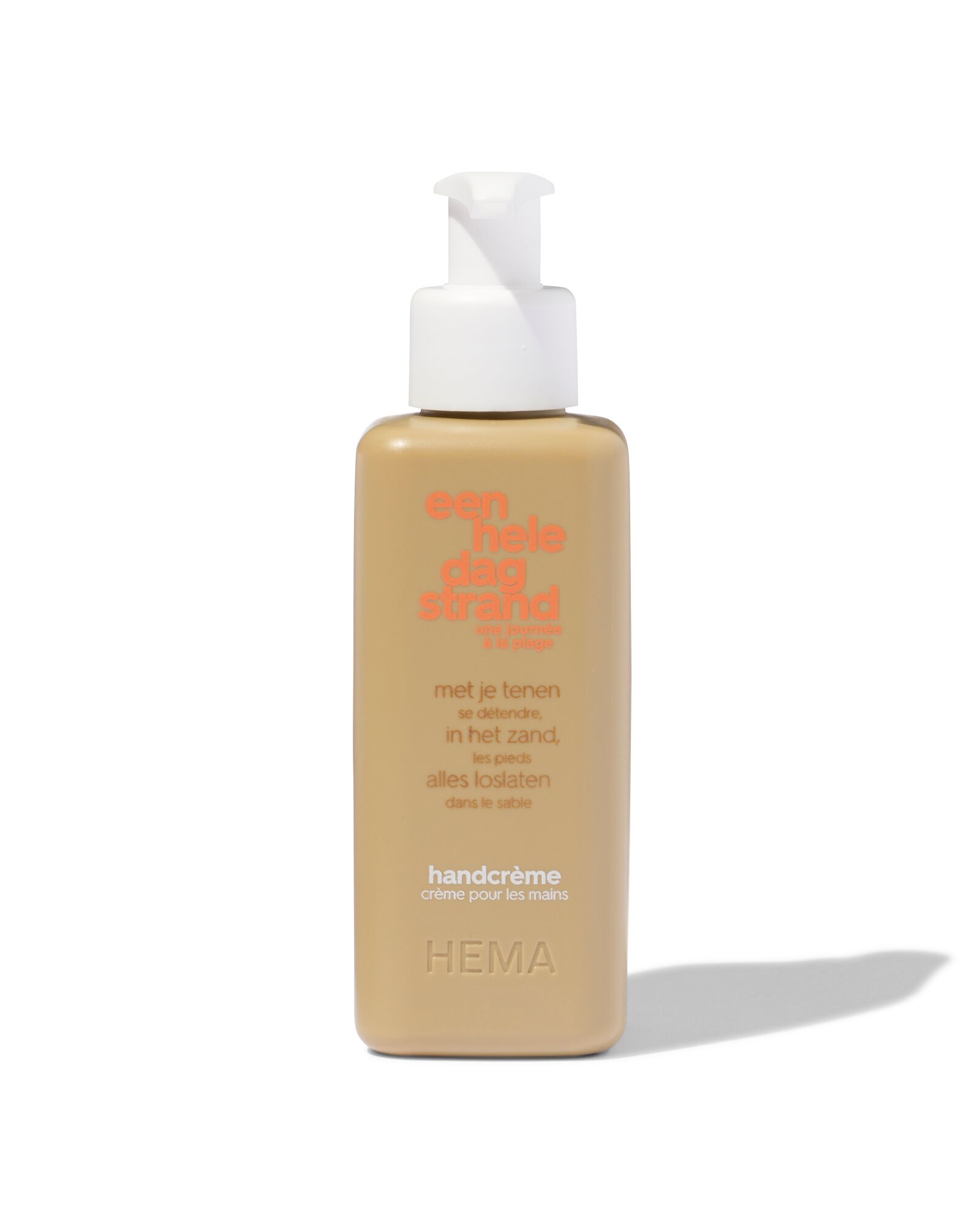 HEMA Handcrème Een Hele Dag Strand