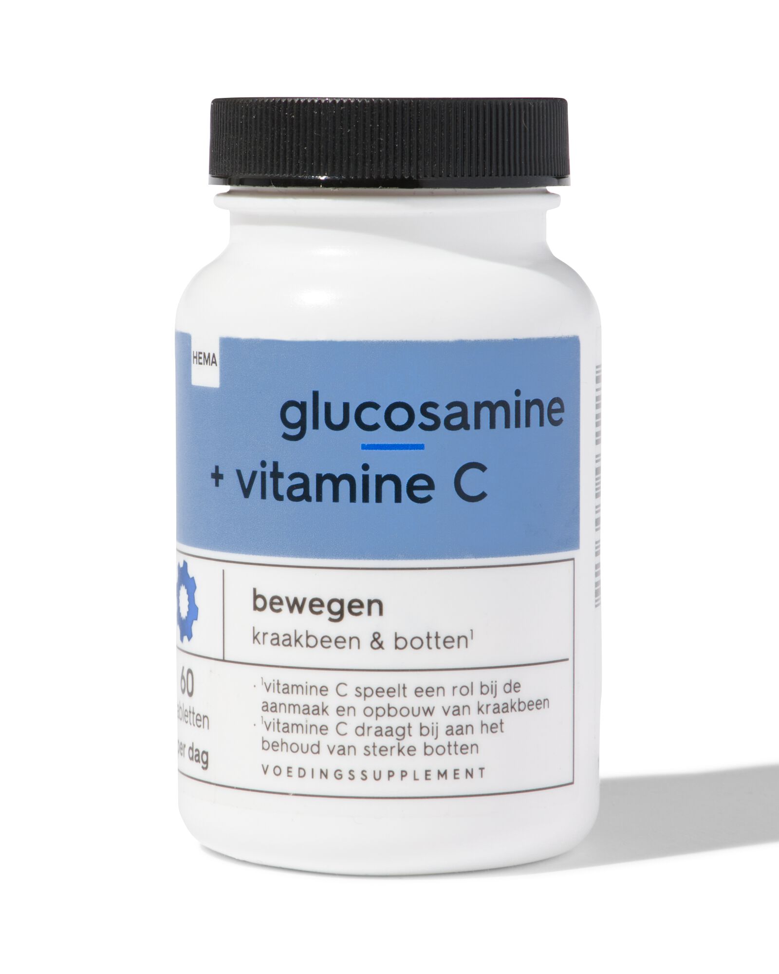HEMA Glucosamine + Vitamine C - 60 Stuks