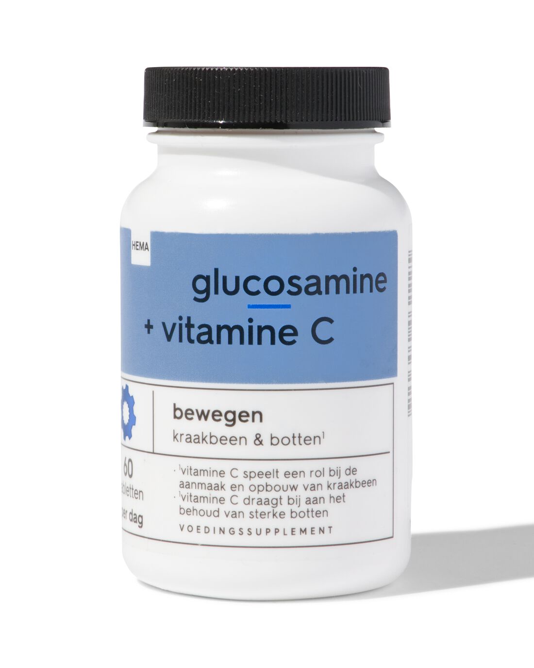 HEMA Glucosamine + Vitamine C - 60 Stuks