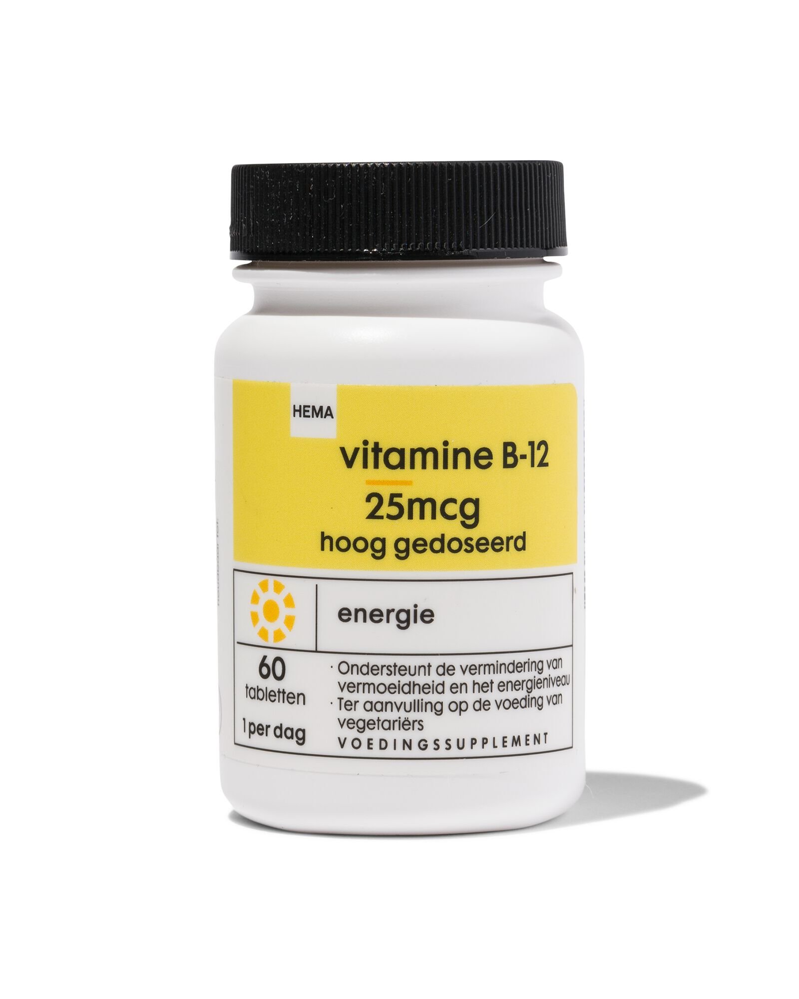 HEMA Vitamine B-12 25mcg - 60 Stuks