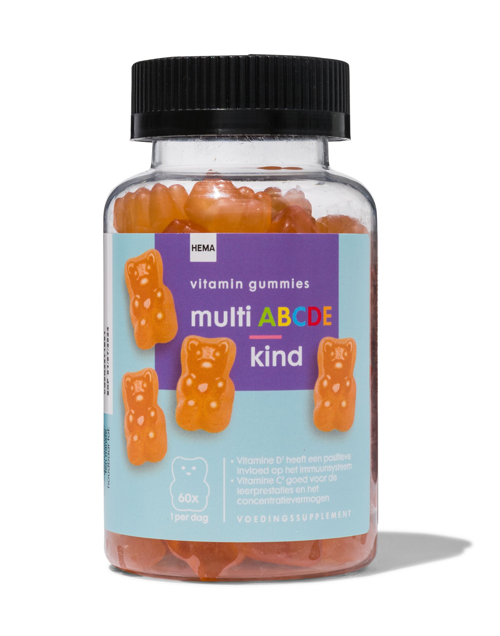 HEMA Multi ABCDE Kind - 60 Stuks