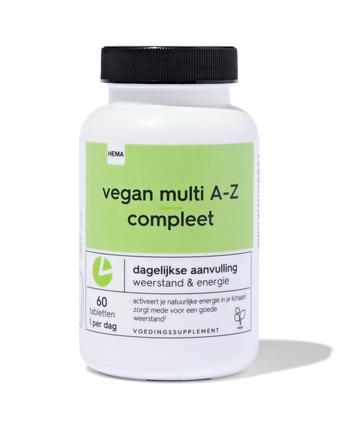 HEMA Vitamine Vegan Multi A-Z Compleet 60 Stuks