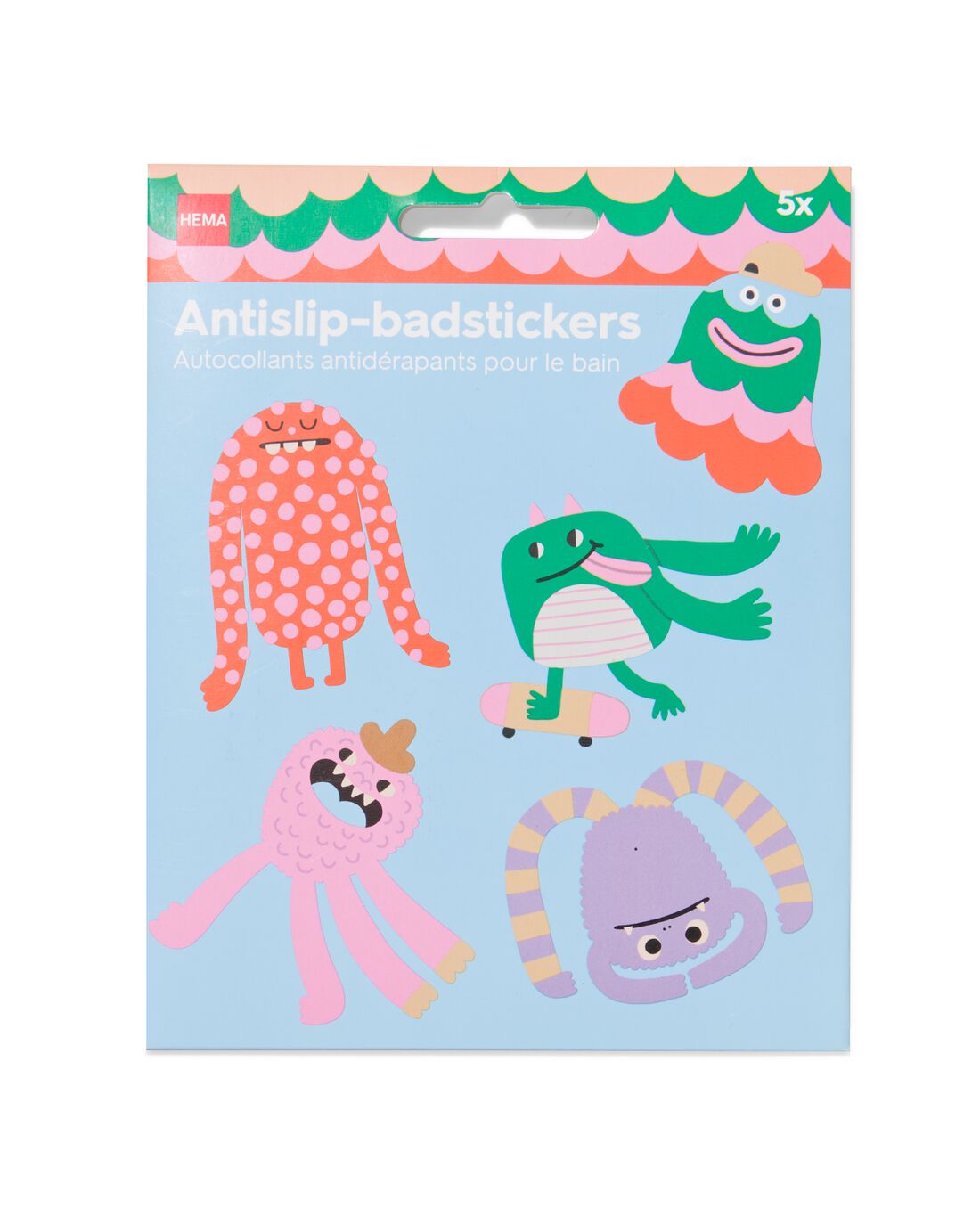 HEMA Anti-slip Badstickers 5 Stuks