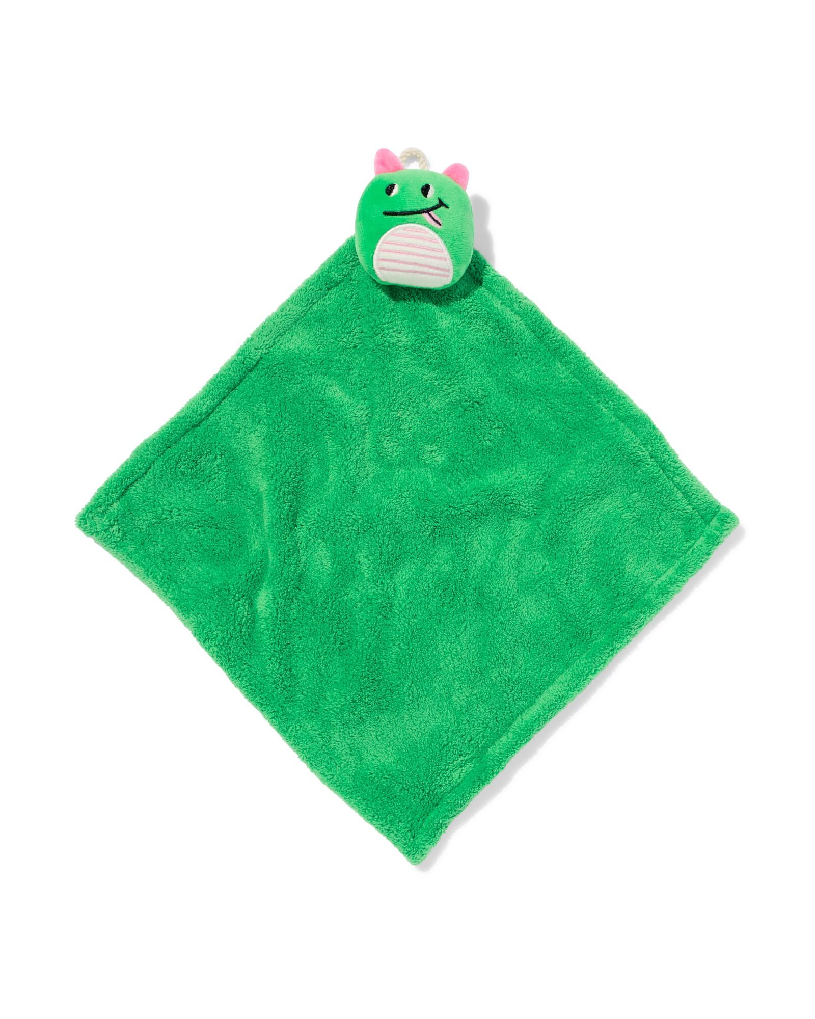 HEMA Handdoek Monster Groen