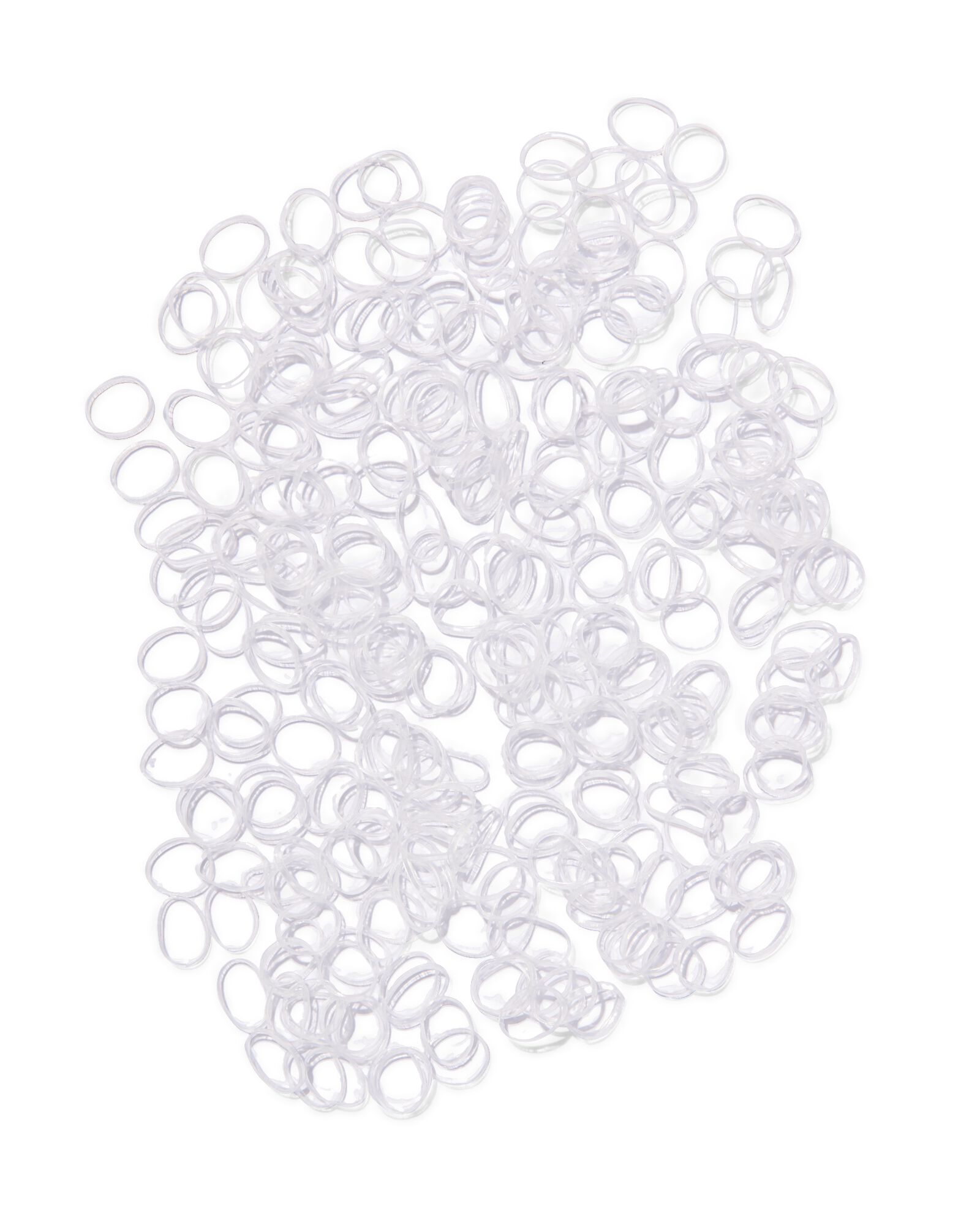 HEMA Haarelastiekjes Ø1.5cm - 300 Stuks