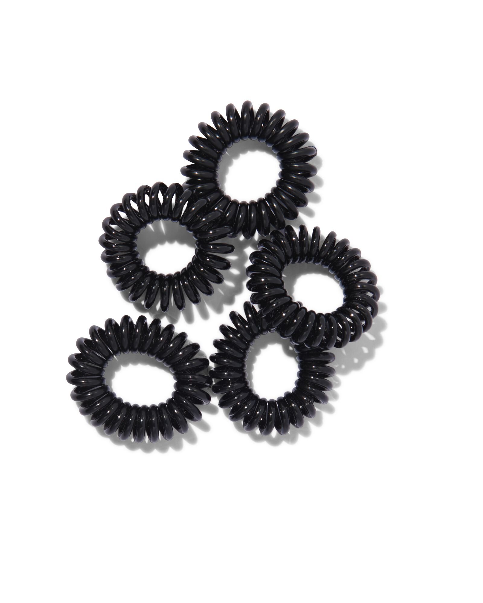 HEMA Spiraal Elastiekjes - 5 Stuks