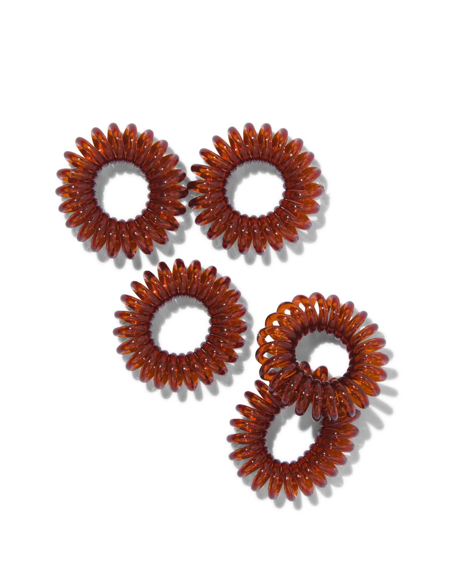HEMA Spiraal Elastiekjes - 5 Stuks