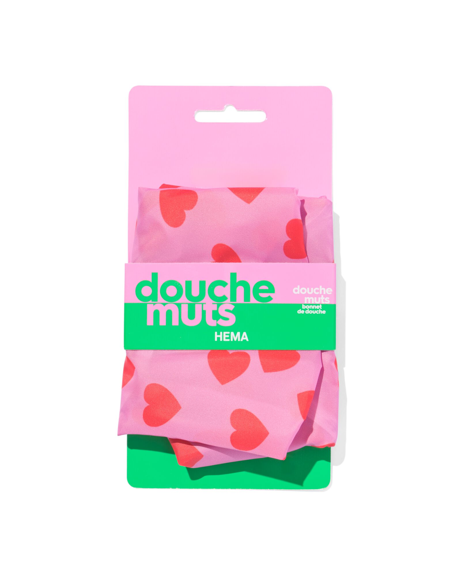 HEMA Douchemuts Hartjes Roze