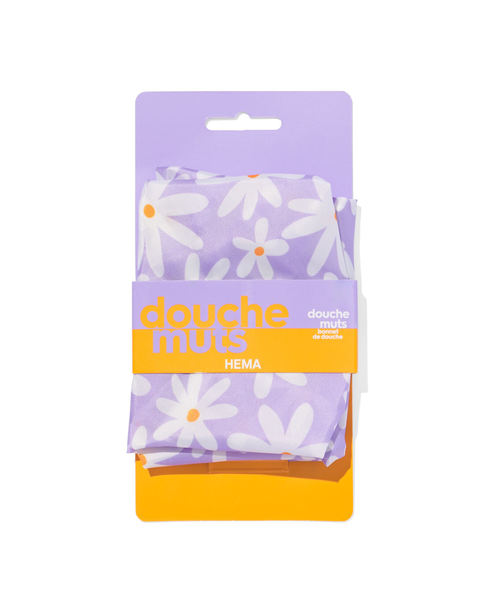 HEMA Douchemuts Bloemen Lila