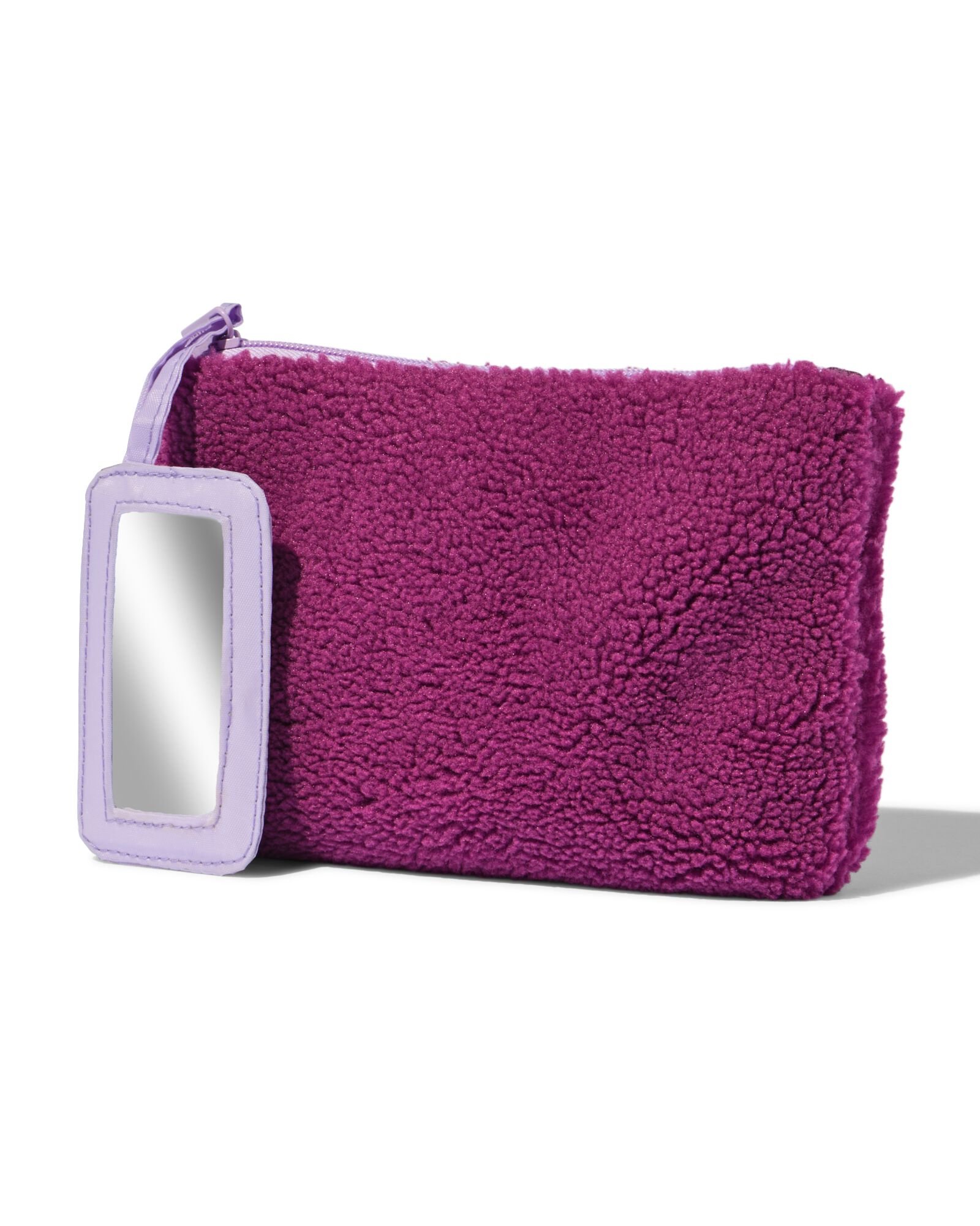 HEMA Make-up Tas Plat Met Spiegel Teddy
