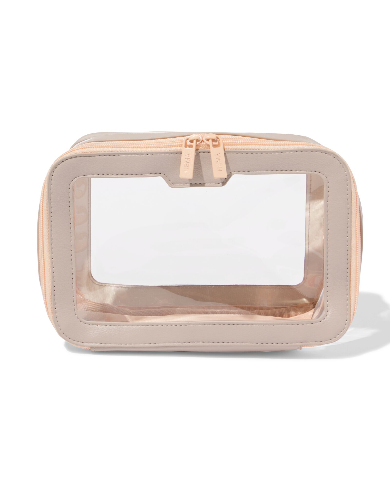 051 Toilettas 24x15x8cm Transparant