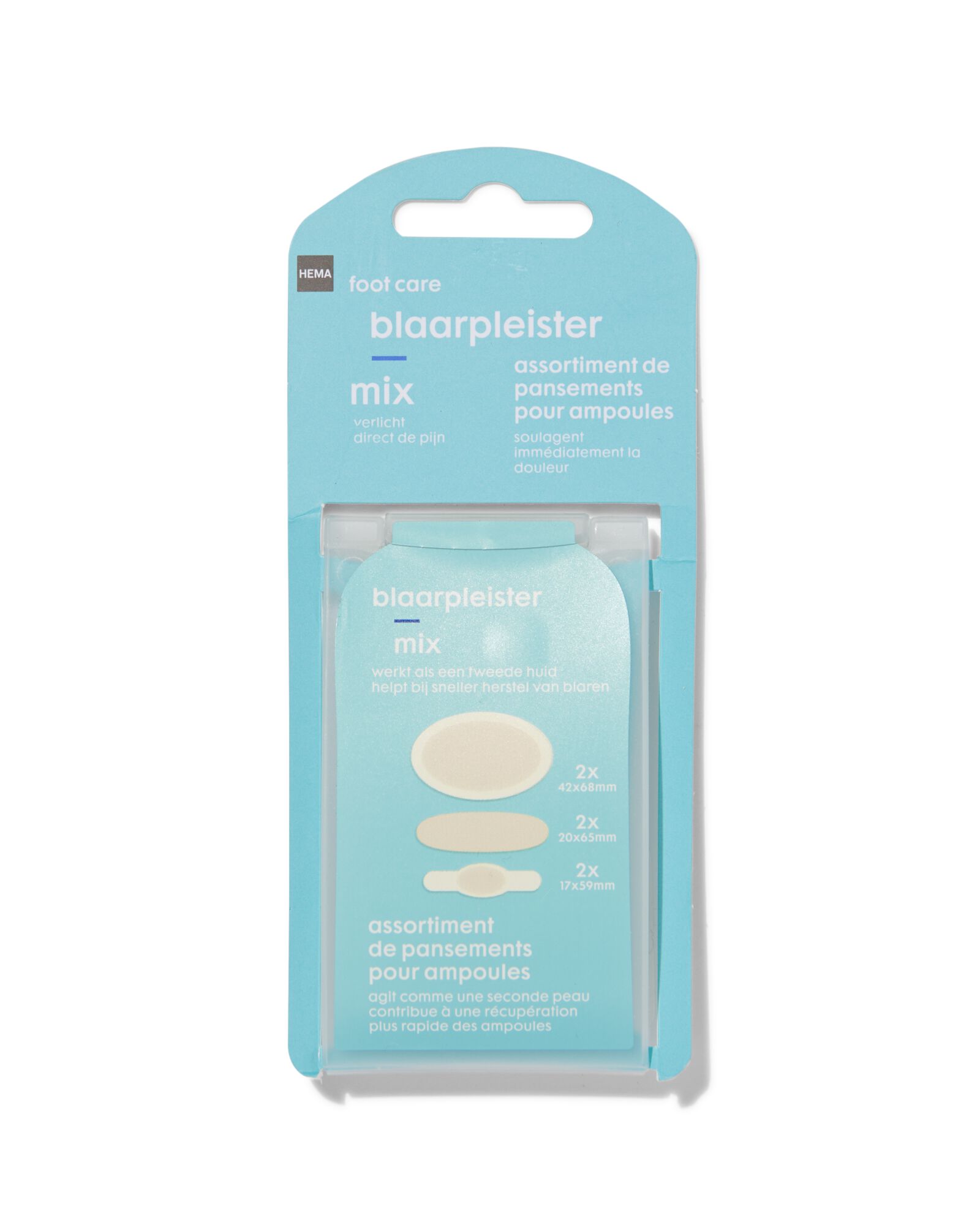 HEMA Blaarpleister Mix - 6 Stuks