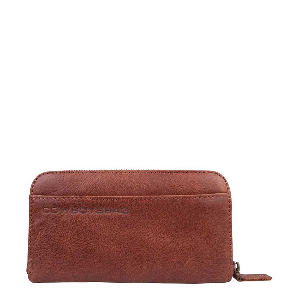 Cowboysbag The Purse Portemonnee cognac dames portemonnee