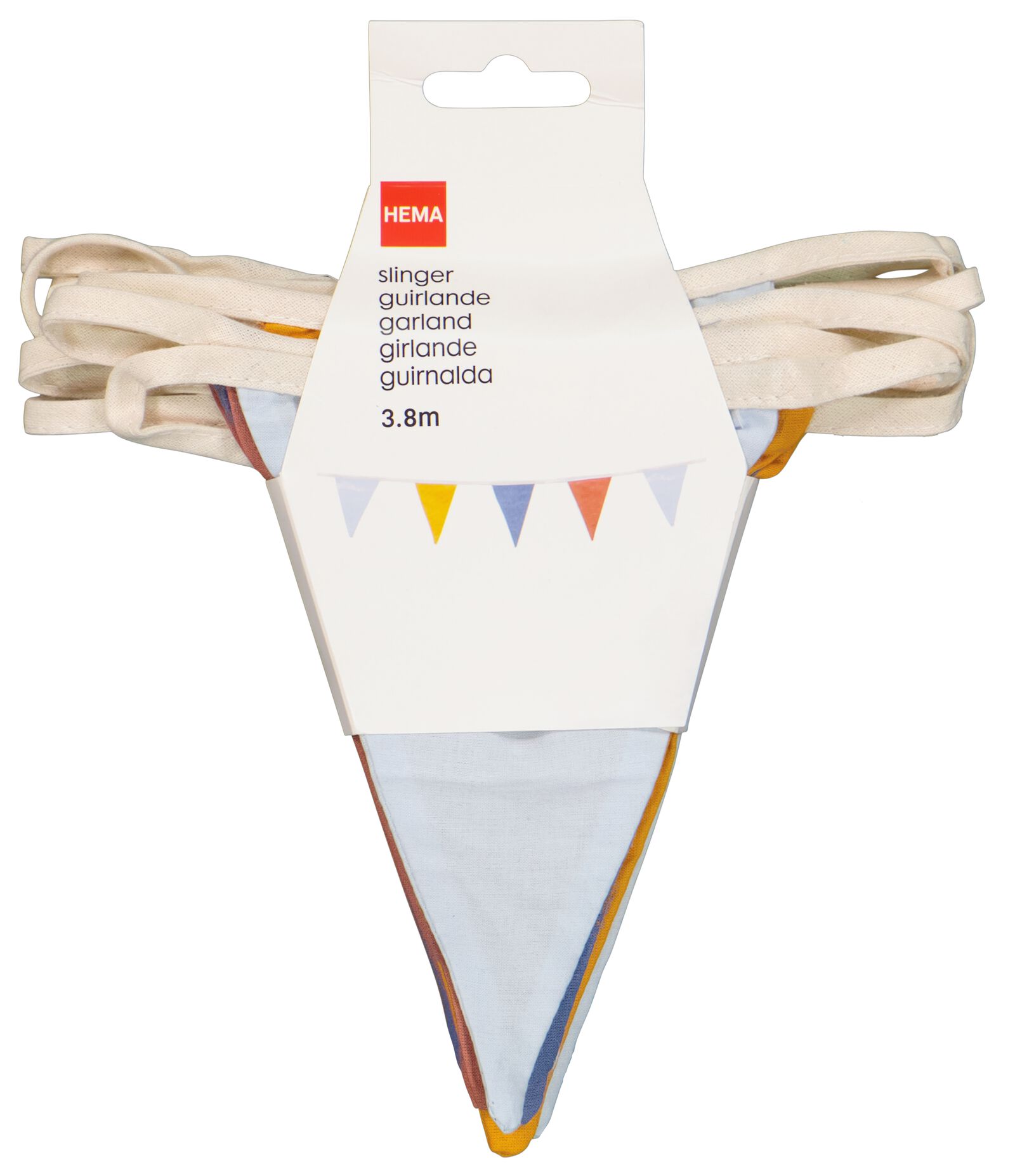 HEMA Slinger 3.8m Stof (multi)