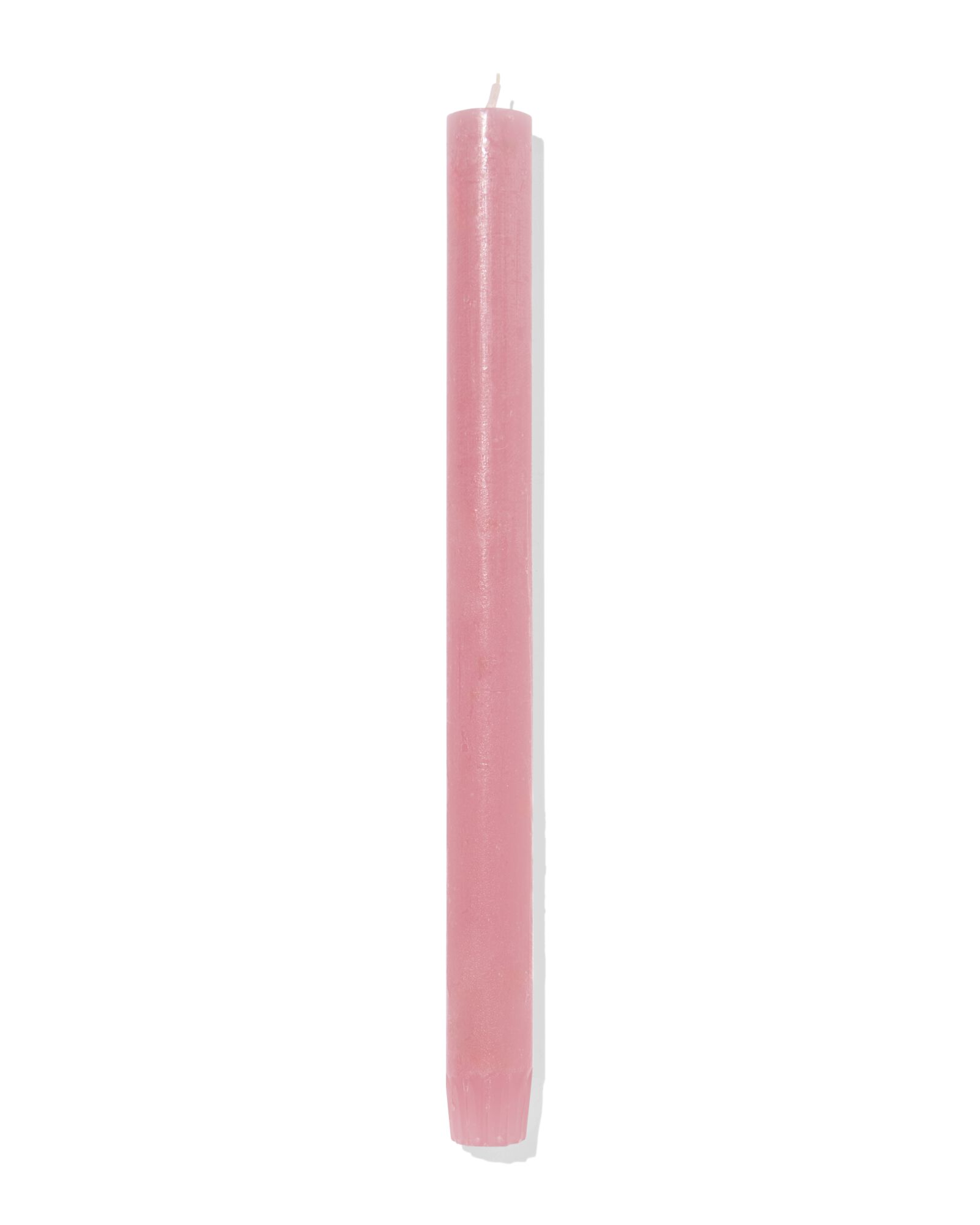 HEMA Rustieke Huishoudkaars 27x2.2cm Oudroze (oudroze)