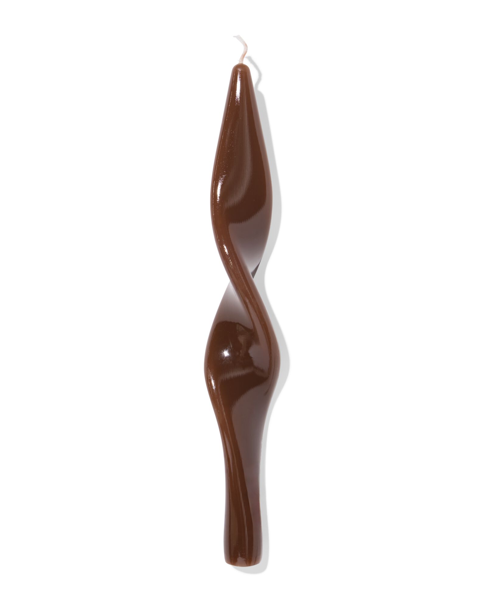 HEMA Huishoudkaars XL ⌀4.3x27cm Draai Bruin (bruin)