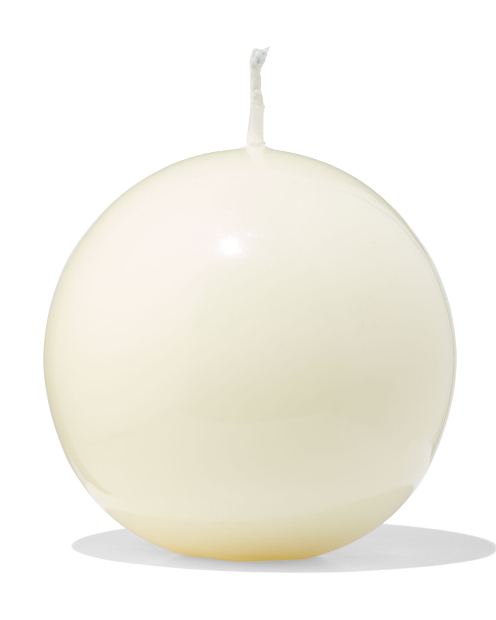 HEMA Bolkaars ⌀7x7cm Ivoor (ivoor)
