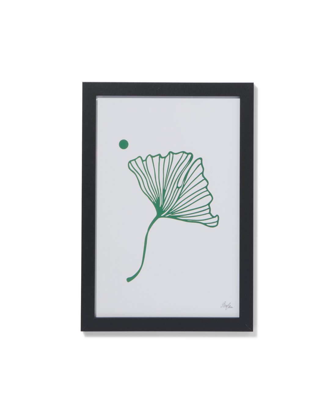 HEMA Fotolijst 20x30cm Zwart Hout Zwart (zwart)
