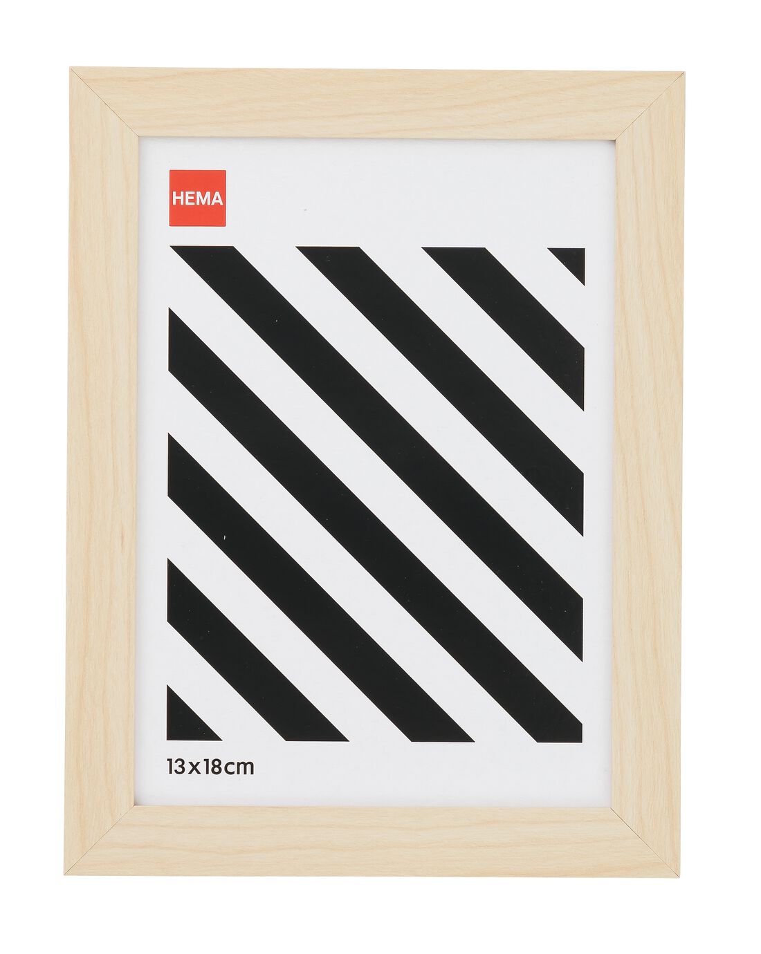 HEMA Fotolijst 13x18cm Naturel Hout (hout)