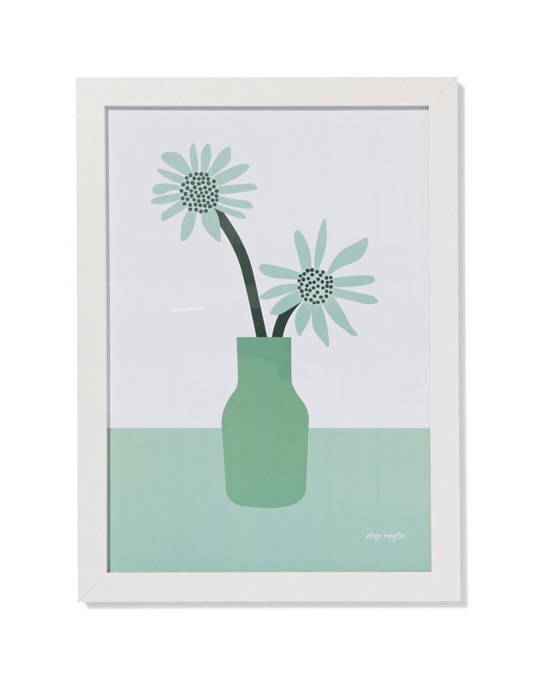 HEMA Fotolijst A4 Wit Hout Wit (wit)