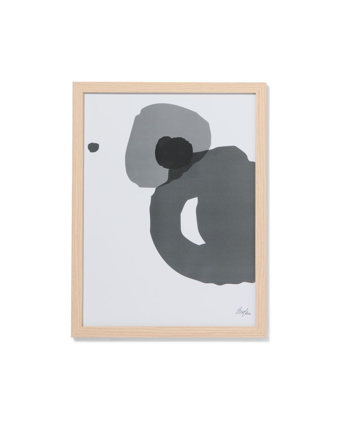 HEMA Fotolijst 30x40cm Naturel Hout (hout)