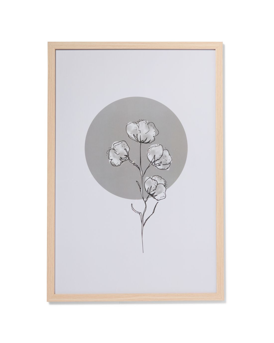 HEMA Fotolijst 40x60cm Naturel Hout Hout (hout)