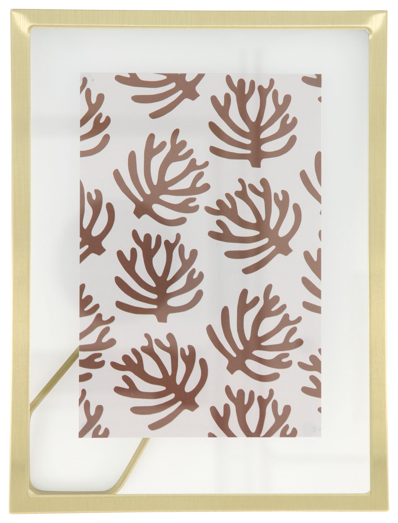 HEMA HEMA Fotolijst 15x20cm Goud Metaal Floating (goud)