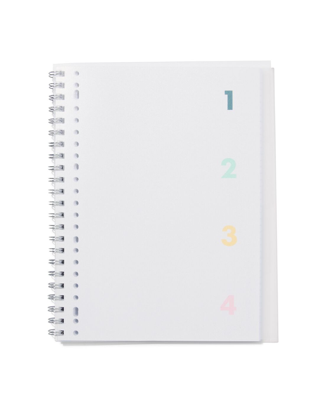 HEMA Collegeblok 4-in-1 A4 Gelinieerd