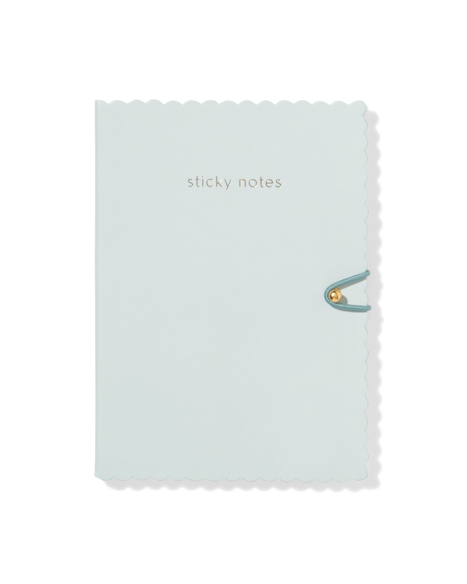 HEMA HEMA Sticky Notes Boekje (groen)
