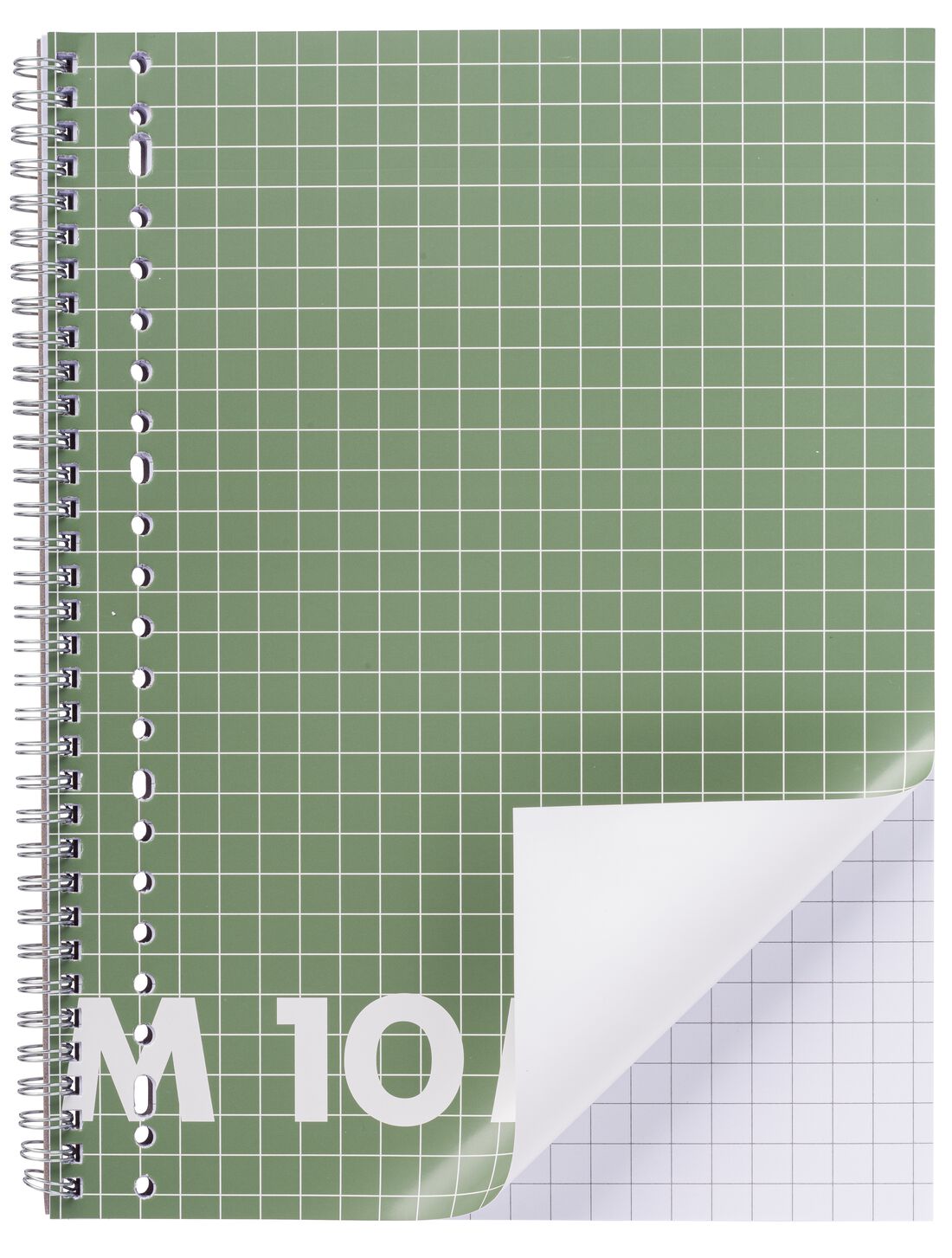 HEMA Collegeblok A4 - Geruit 10 X 10 Mm - 3 Stuks