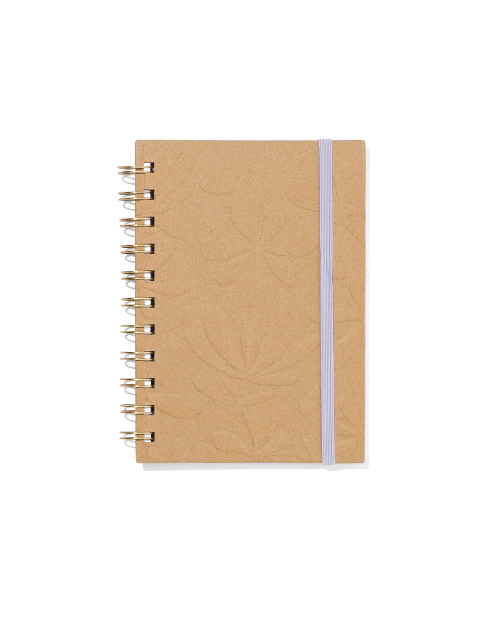 HEMA Notitieboek A6 Spiraal Kraft