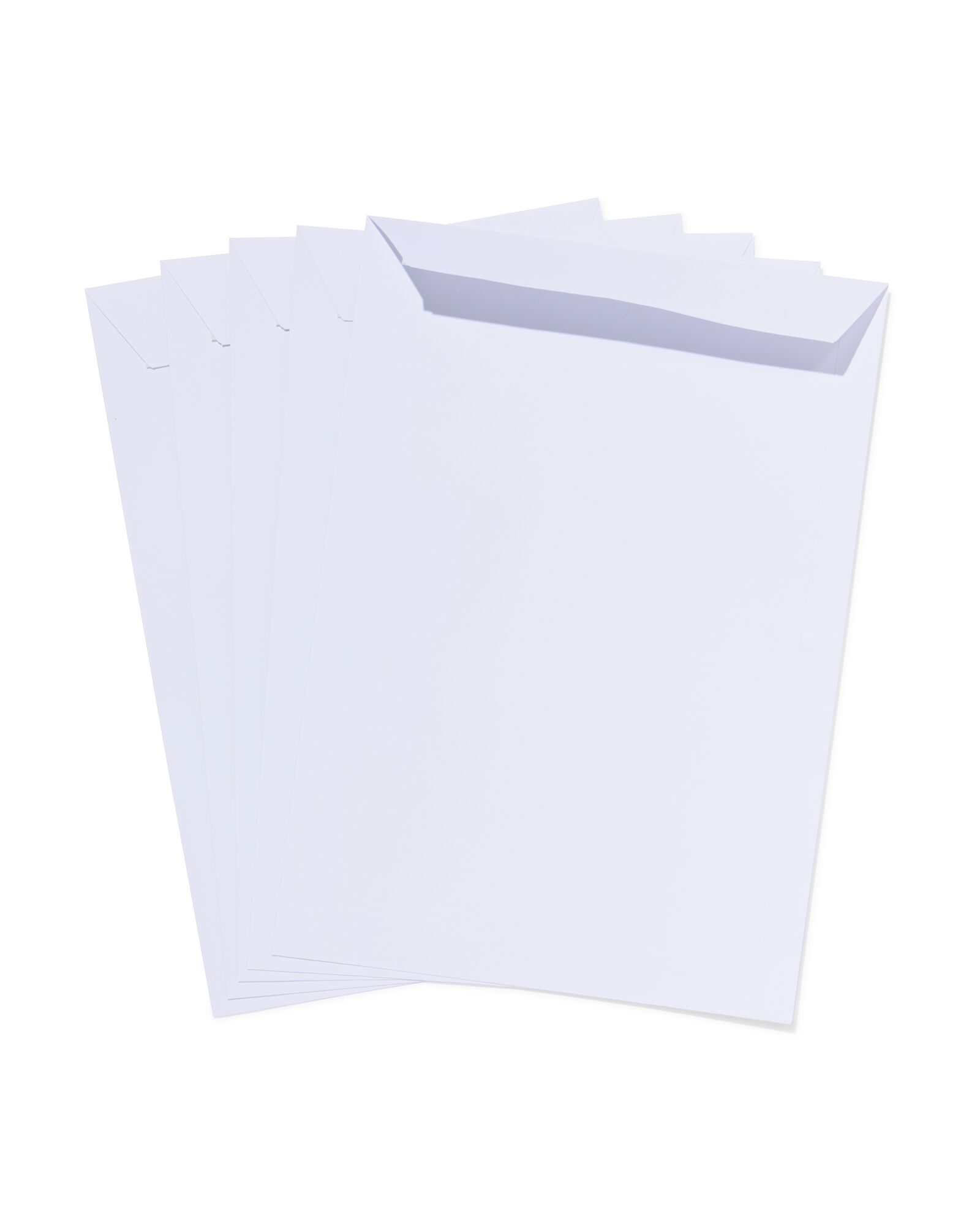 HEMA Enveloppen C4 - 10 Stuks (wit)