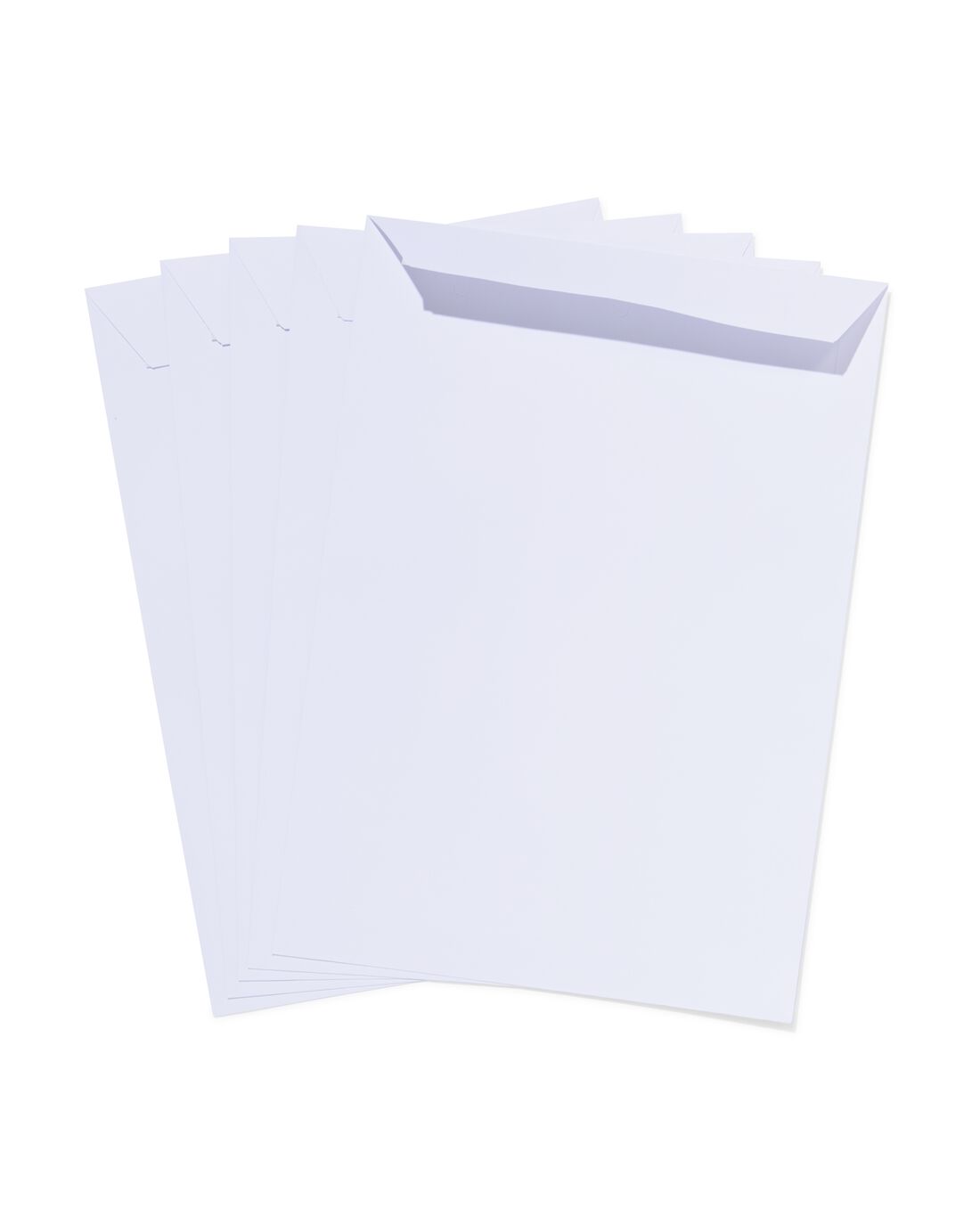 HEMA Enveloppen C4 - 10 Stuks (wit)