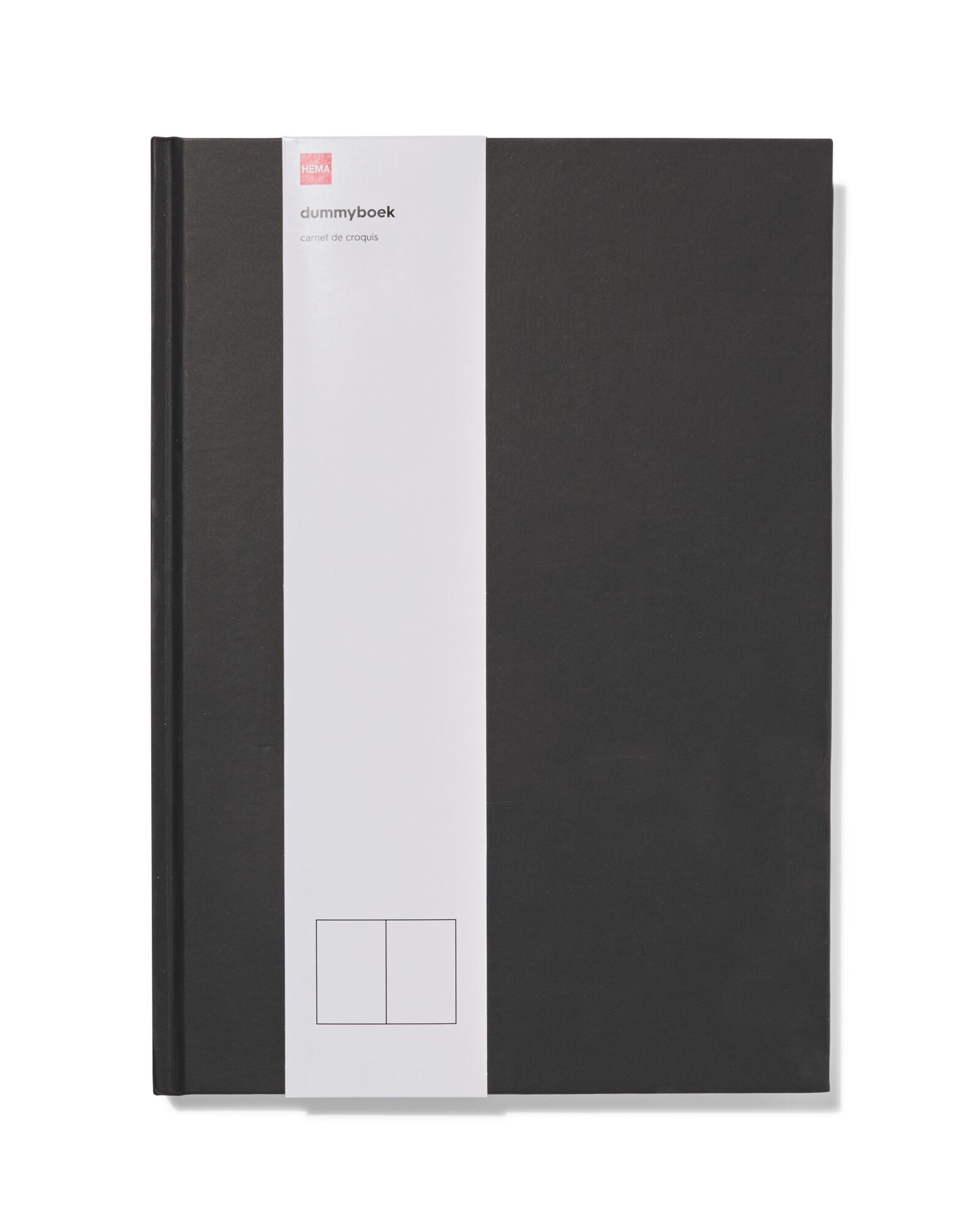 051 Dummyboek A4 Zwart