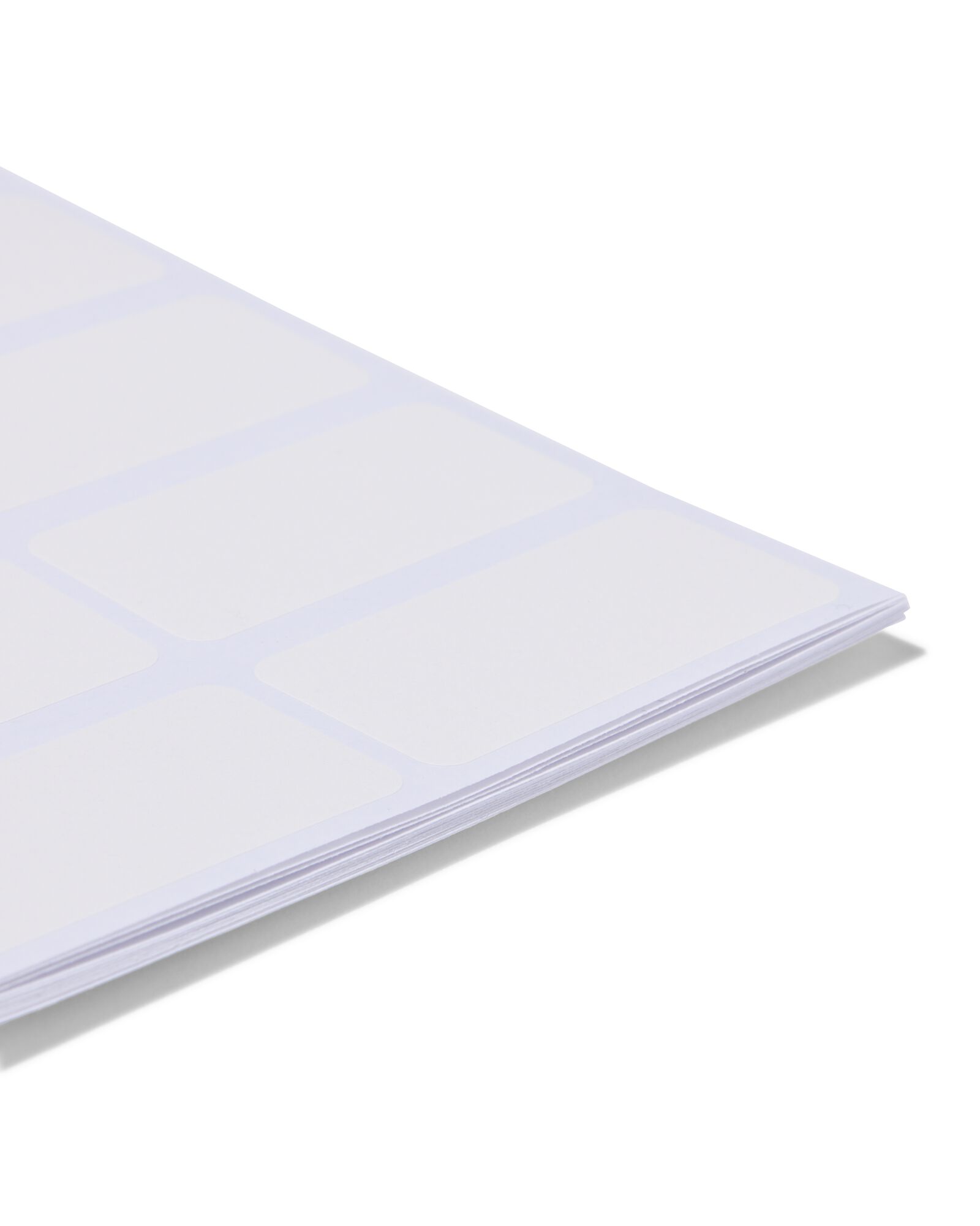 HEMA Etiketten Wit - 120 Stuks