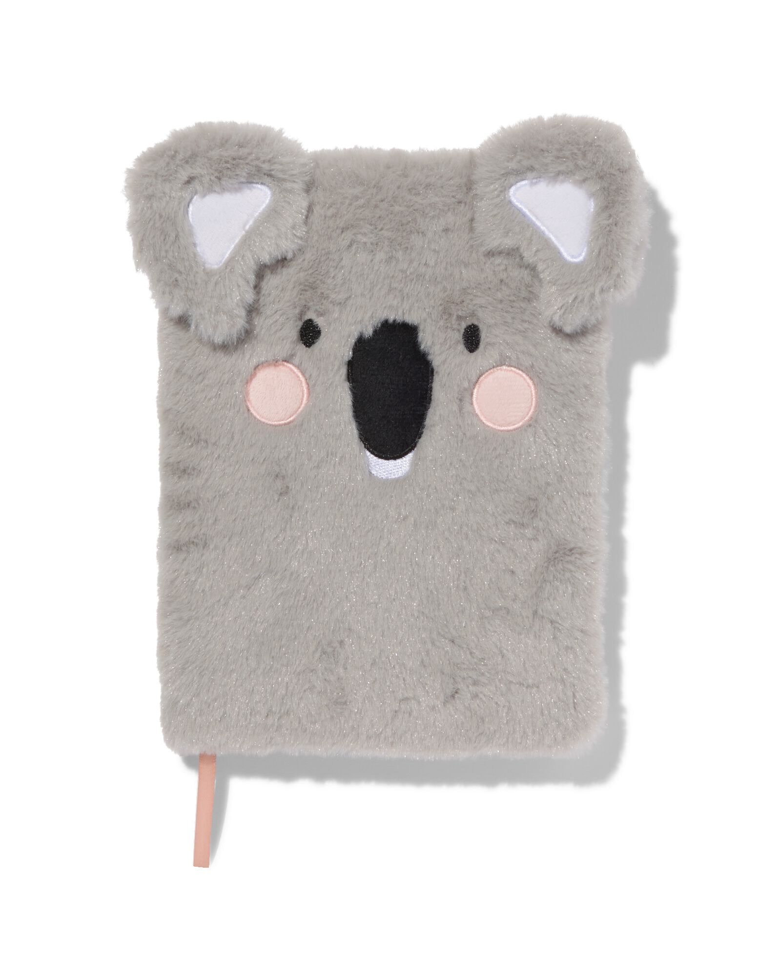 HEMA Notitieboek Gelinieerd Fluffy Koala A5