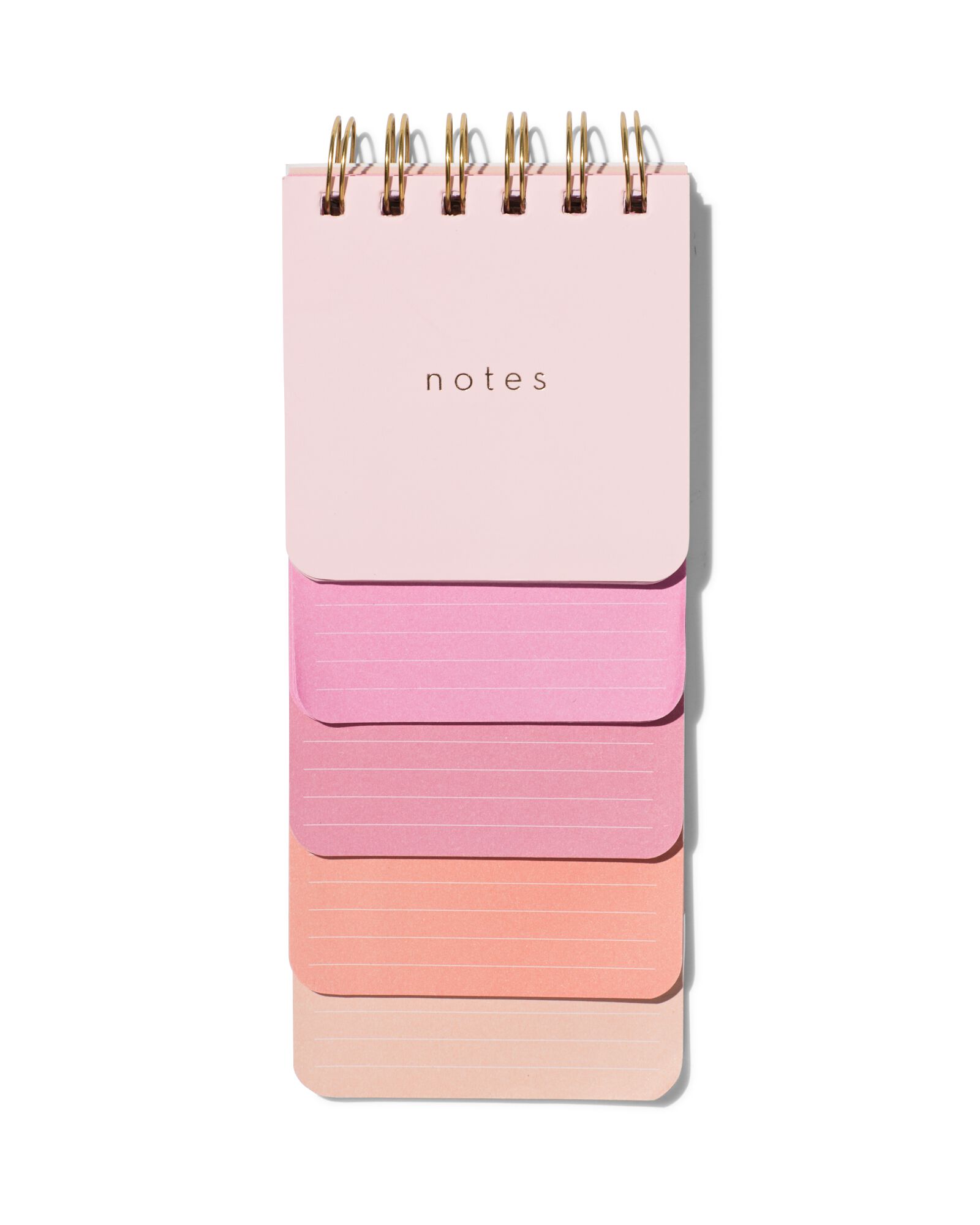 HEMA Notitieblok 5 Kleuren