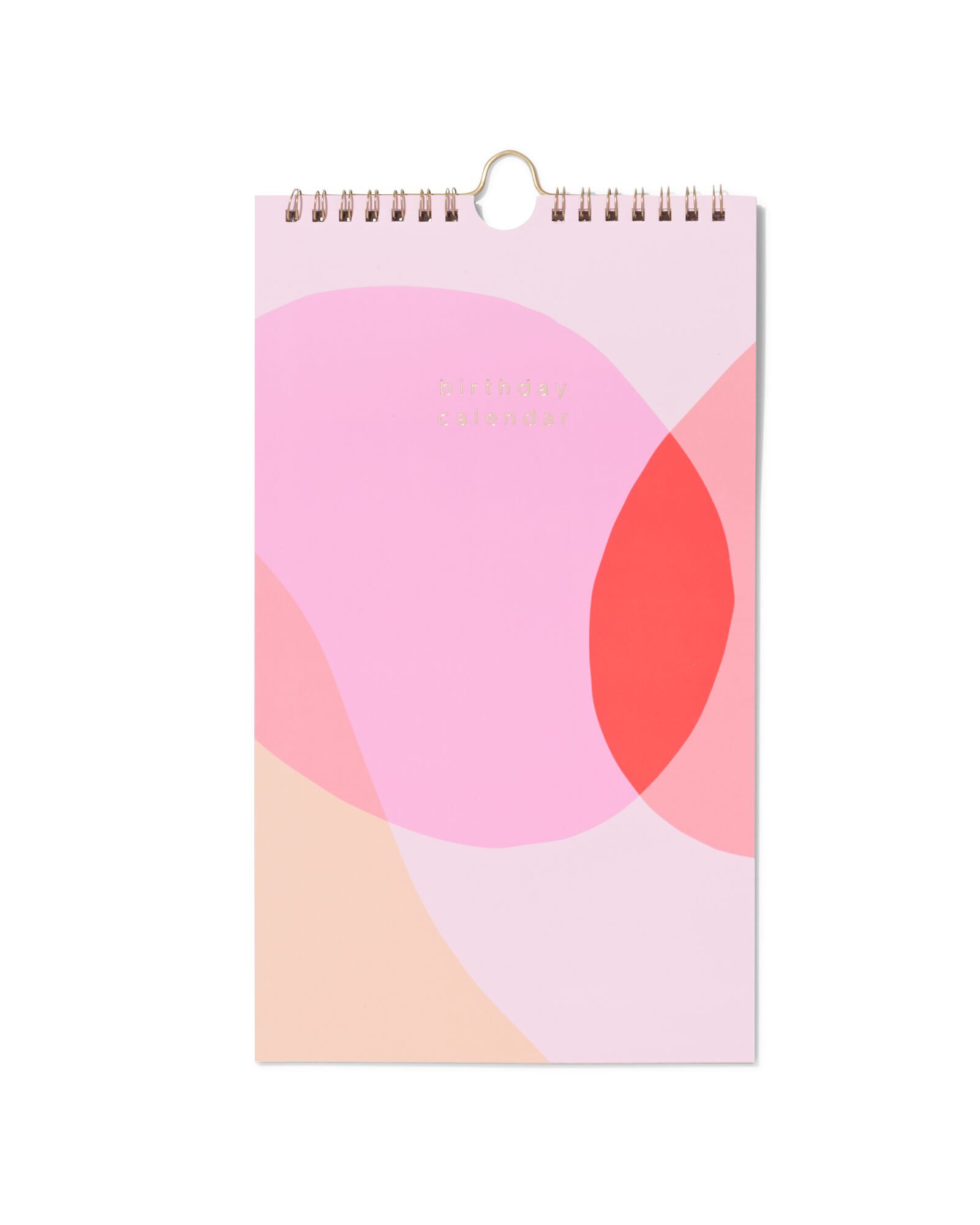 HEMA Verjaardagskalender 28x16 Roze