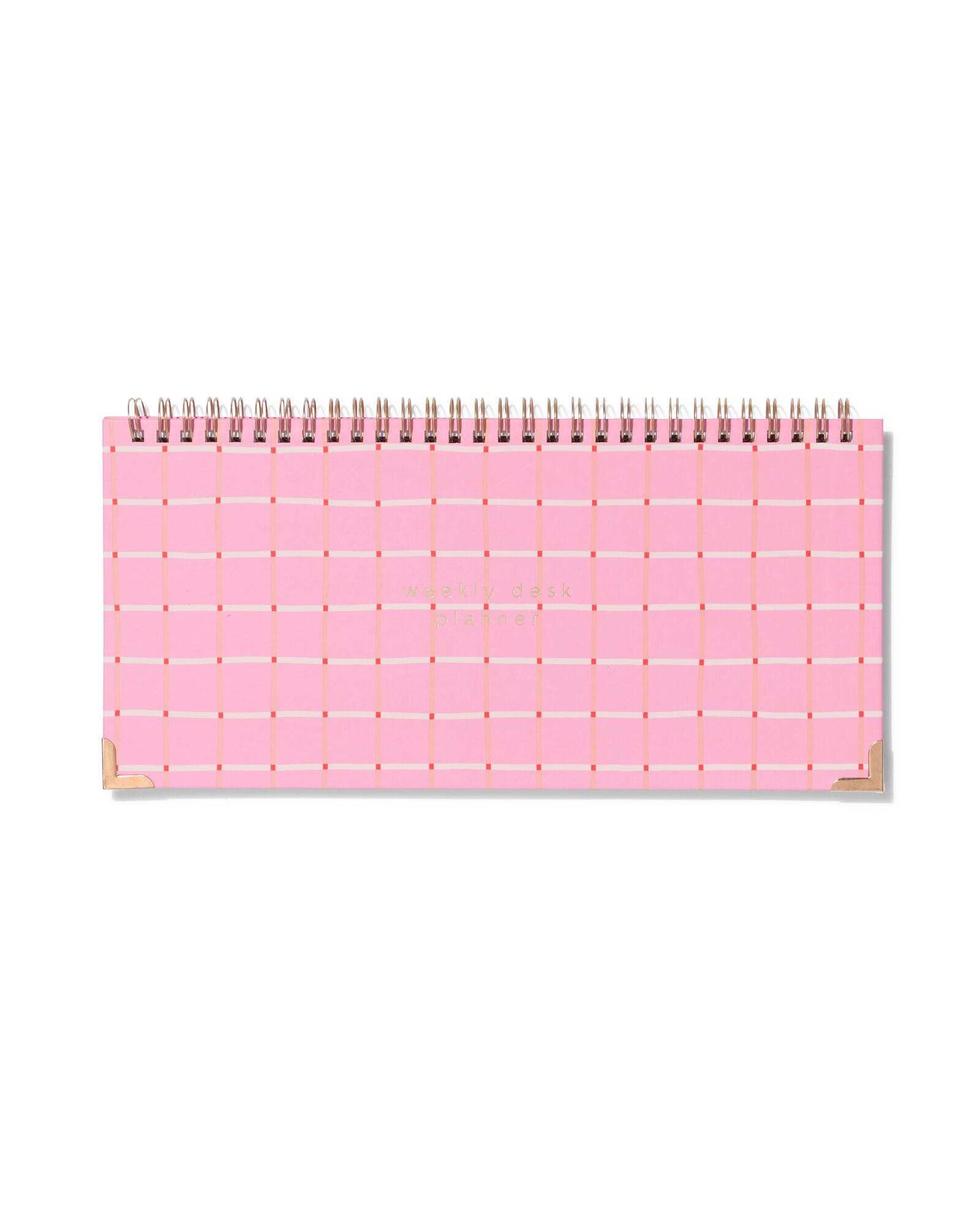 HEMA Bureauplanner Met Spiraal 13x27