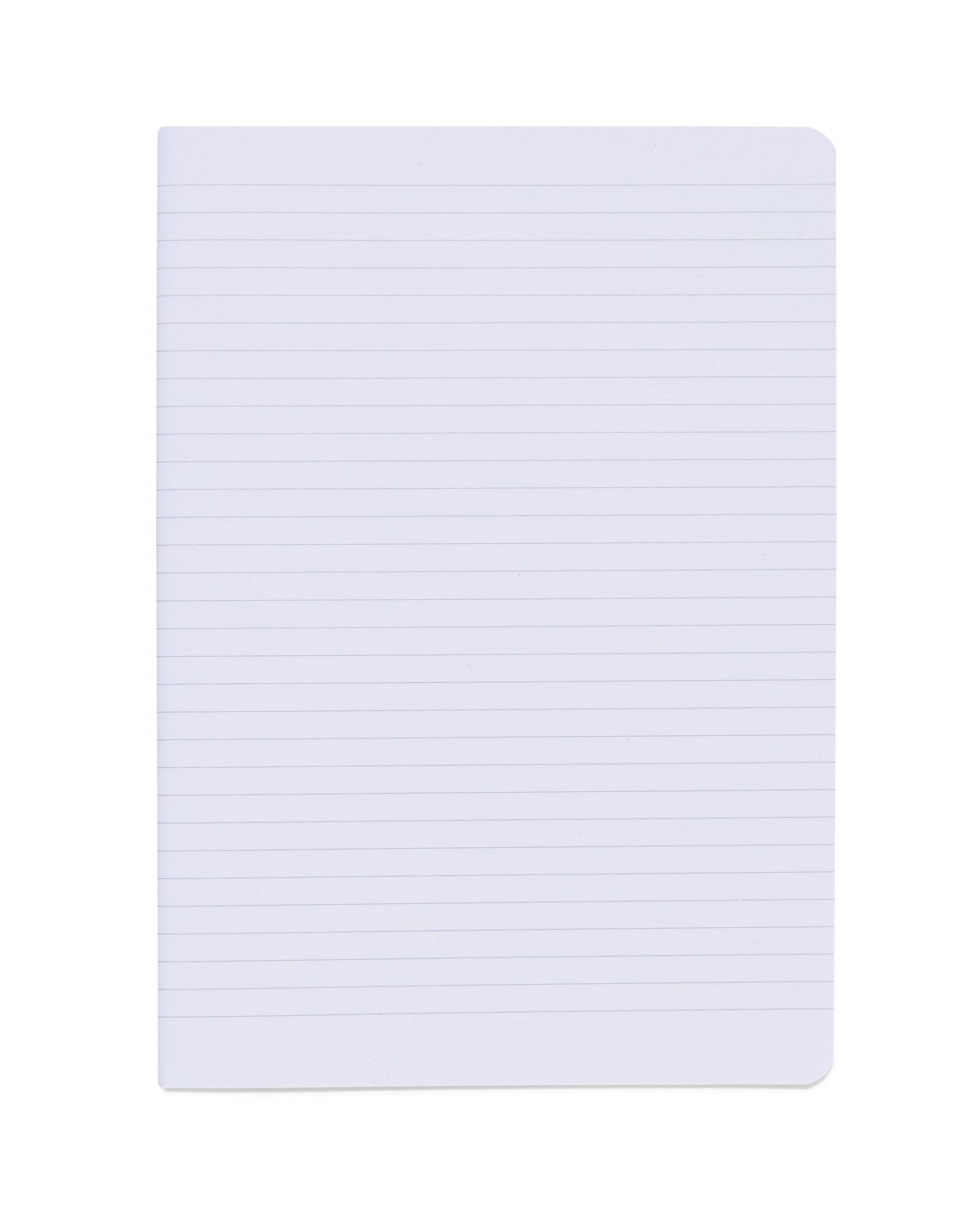 HEMA Lijntjes Navulling A5 Voor Notitieboek - 2 Stuks