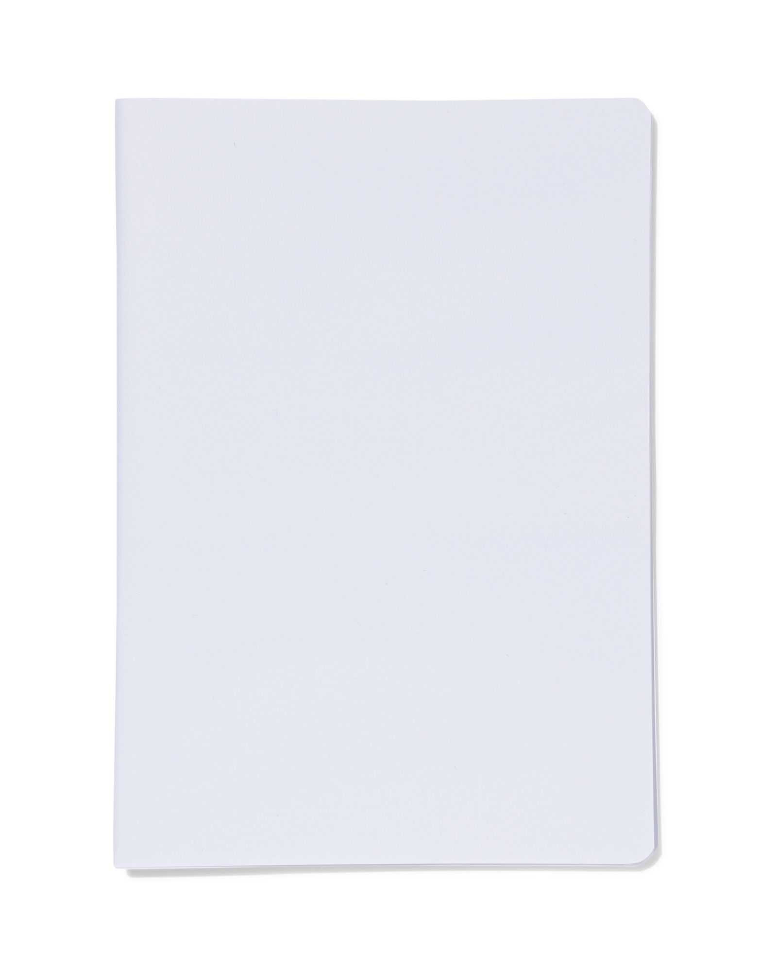 HEMA Blanco Navulling A5 Voor Notitieboek - 2 Stuks