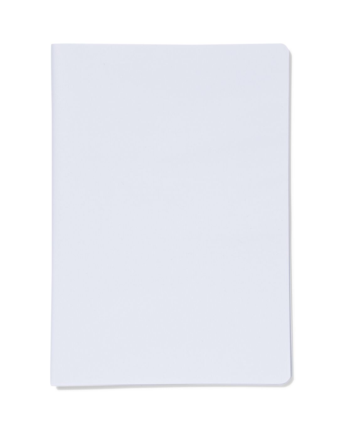 HEMA Blanco Navulling A5 Voor Notitieboek - 2 Stuks