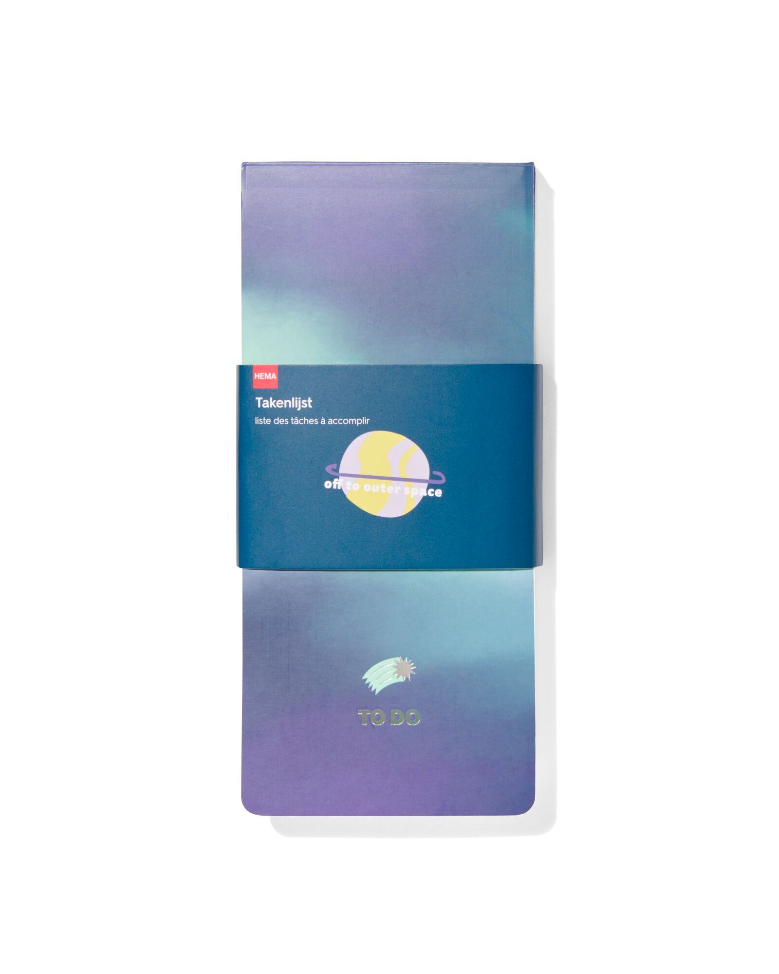 HEMA To Do Takenlijst Universum 20x90 (paars)