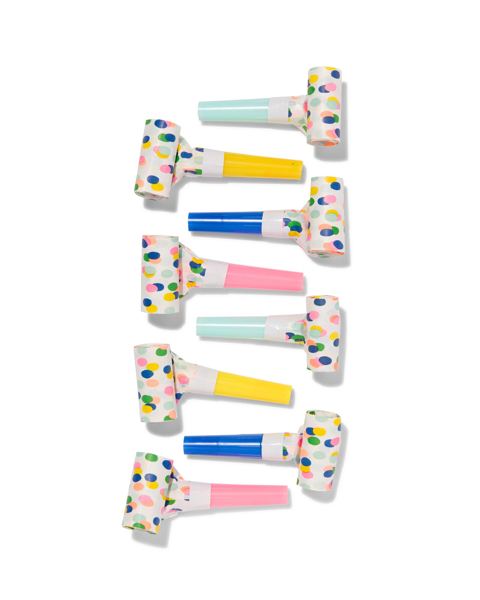 HEMA Roltongen Confetti - 8 Stuks