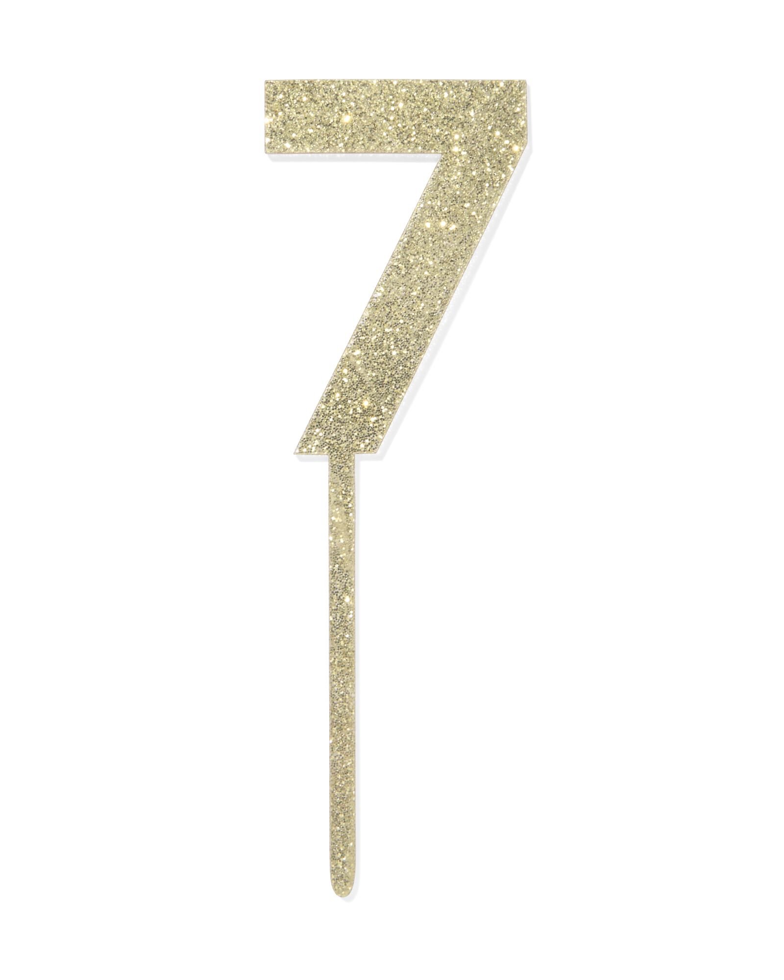 HEMA Taartdecoratie Herbruikbaar Cijfer 7
