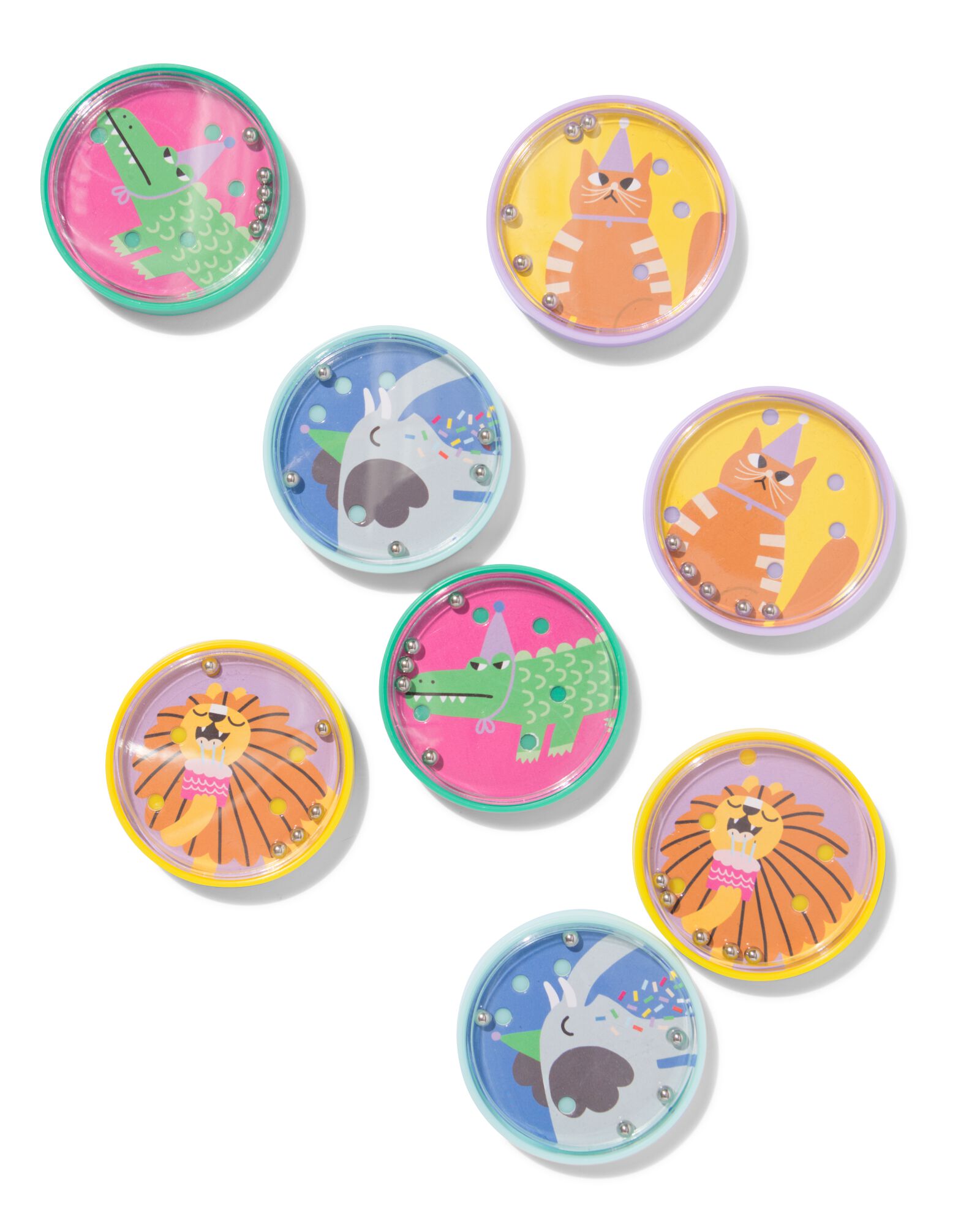 HEMA Uitdeelcadeautjes Kantelpuzzels 8x