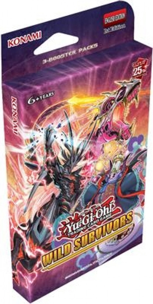 Yu-Gi-Oh! TCG Wild Survivors Booster Triple Pack