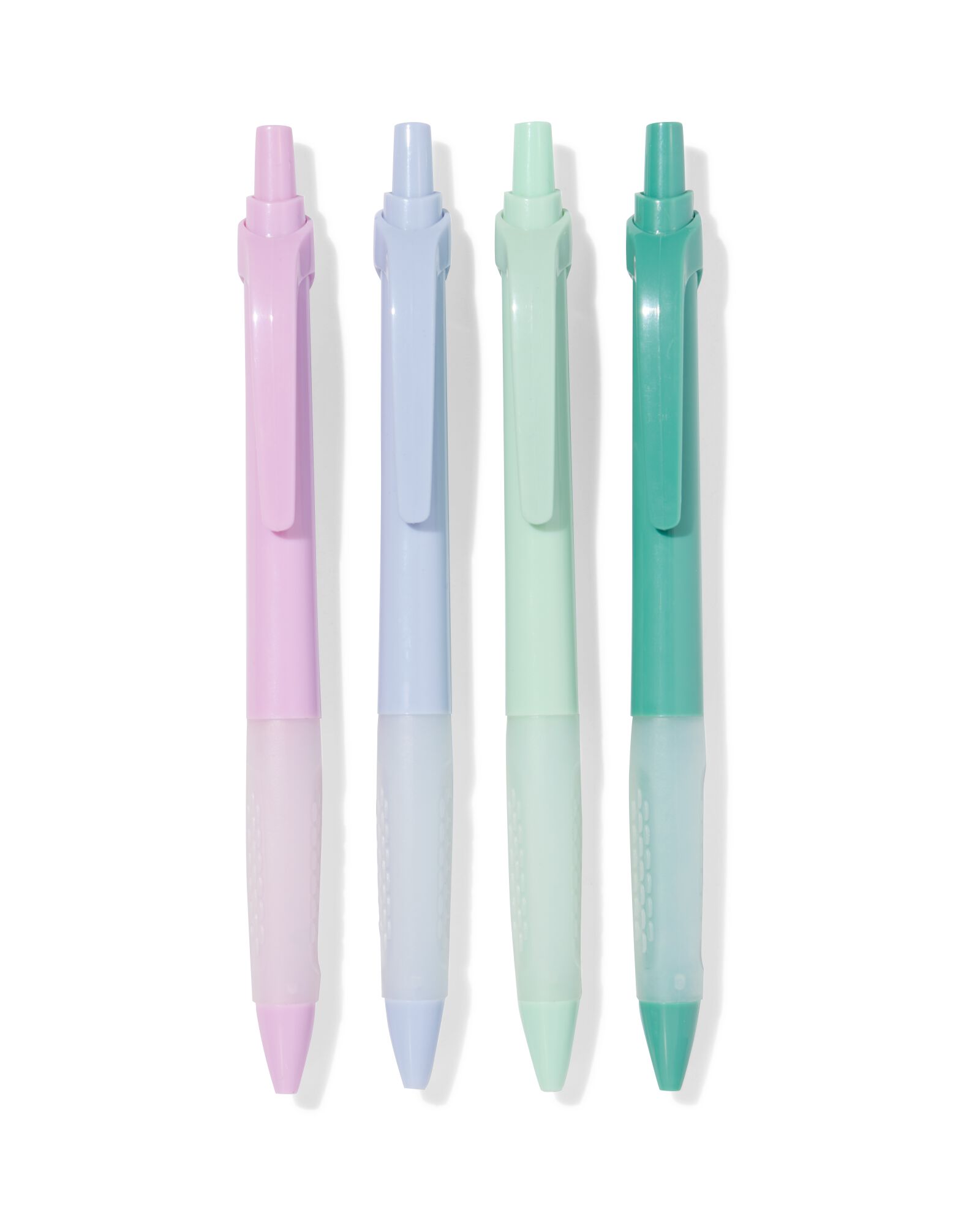 051 Pennen Rubber Blauwschrijvend - 4 Stuks